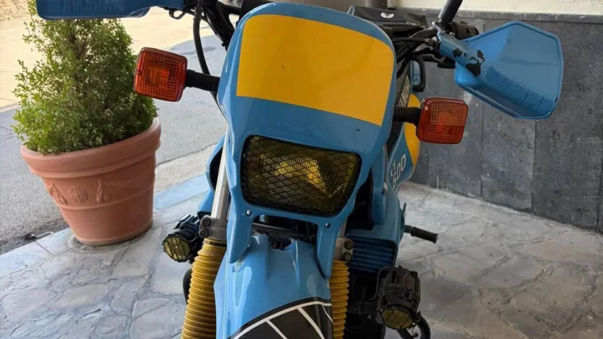 Yamaha XT 600 (1984 - 98)  (4)