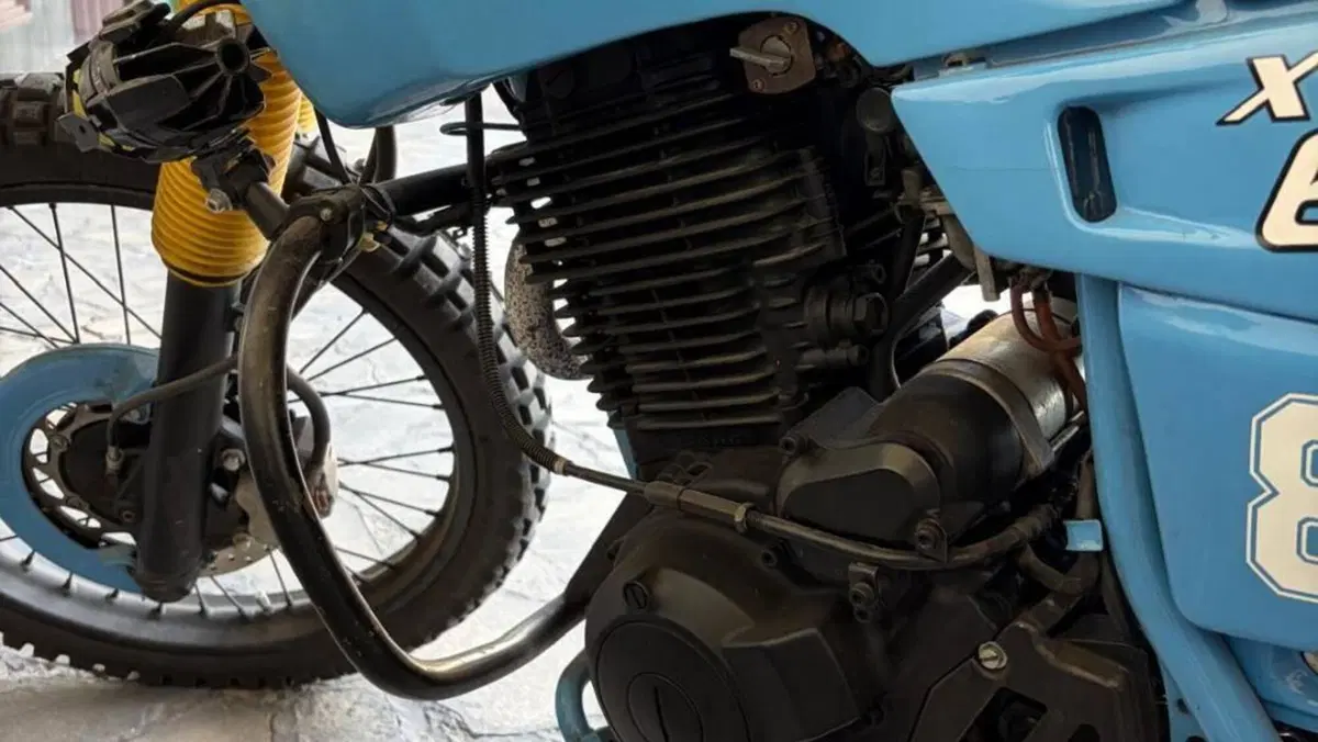 Yamaha XT 600 (1984 - 98)  (7)