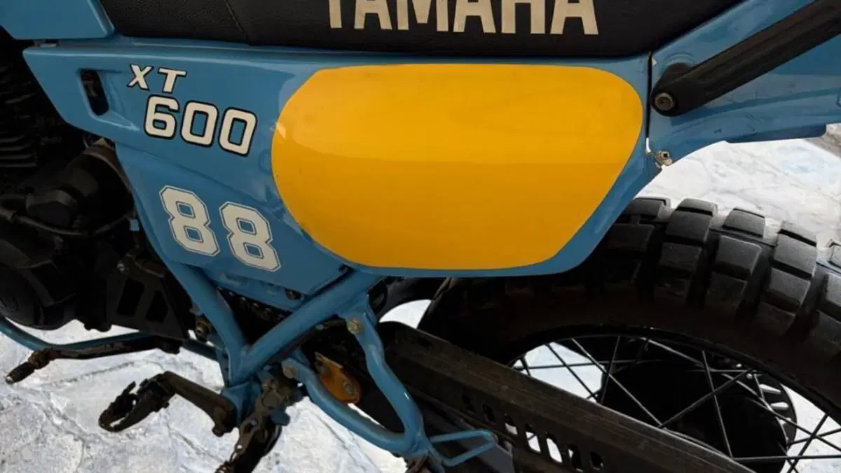 Yamaha XT 600 (1984 - 98)  (9)