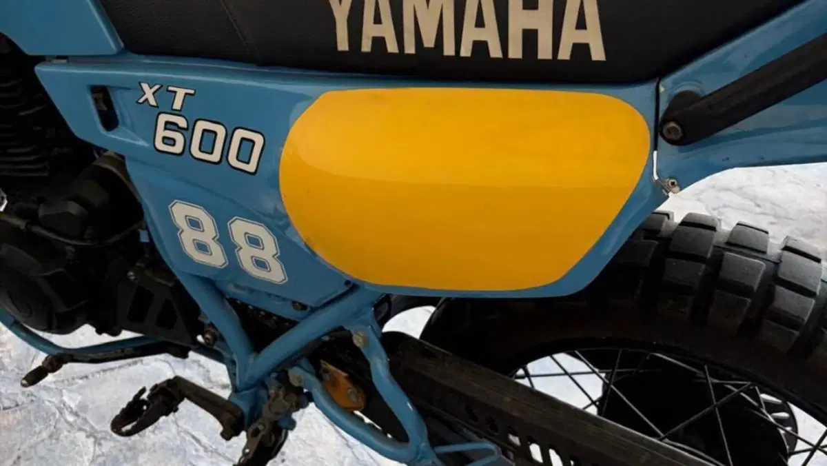 Yamaha XT 600 (1984 - 98)  (10)