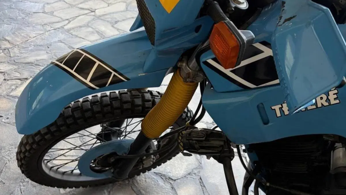 Yamaha XT 600 (1984 - 98)  (11)