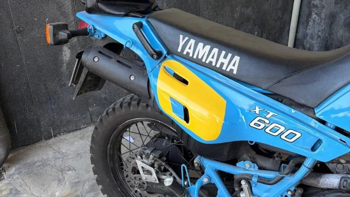 Yamaha XT 600 (1984 - 98)  (13)