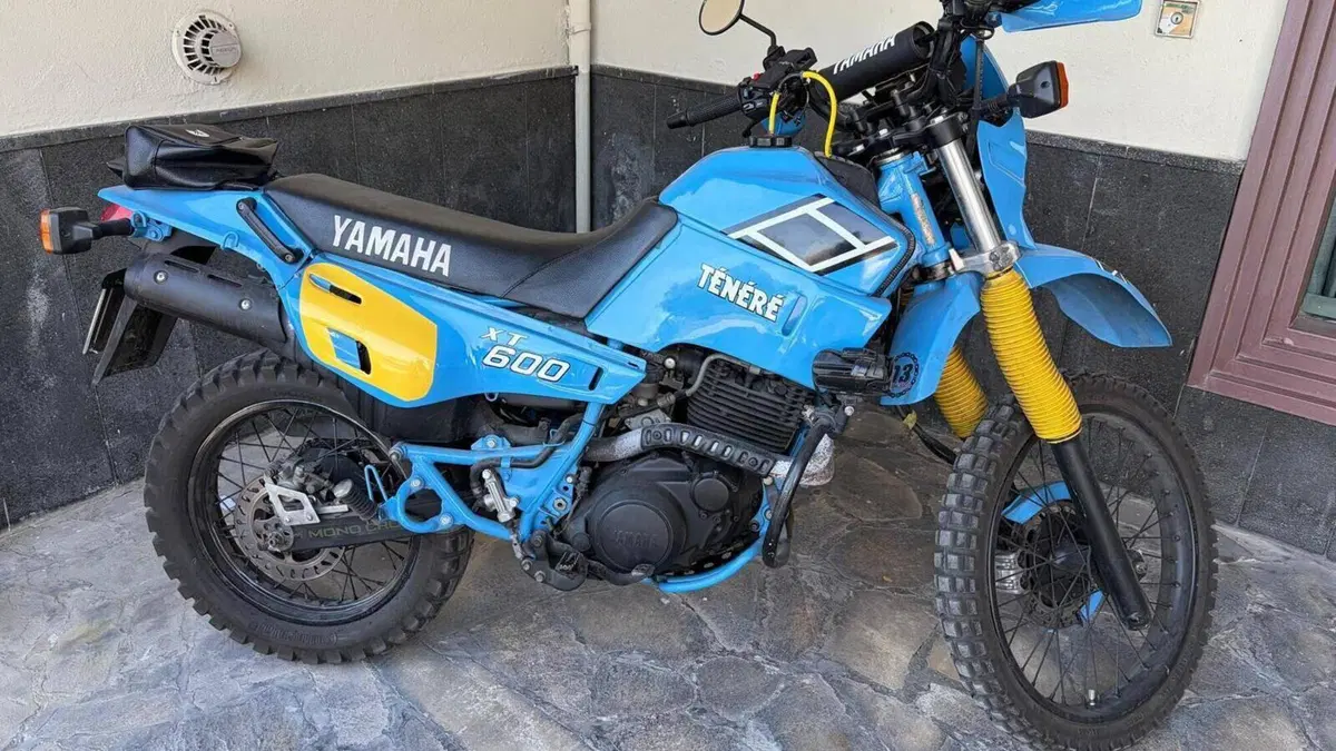 Yamaha XT 600 (1984 - 98) 