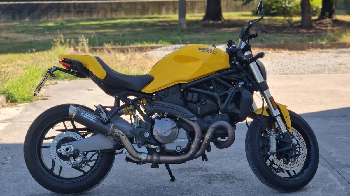 Ducati Monster 821 (2018 - 20)  (3)