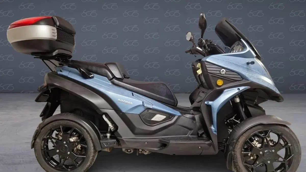 Quadro Qooder 400 (2018 - 19) 