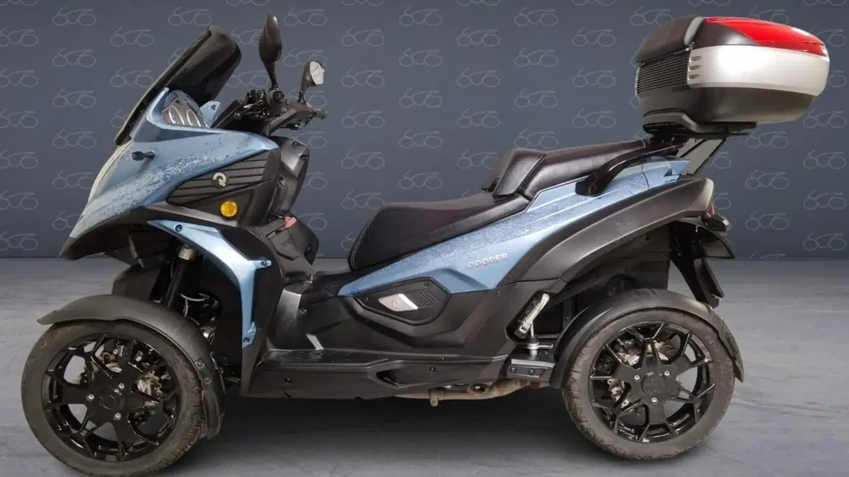 Quadro Qooder 400 (2018 - 19)  (3)