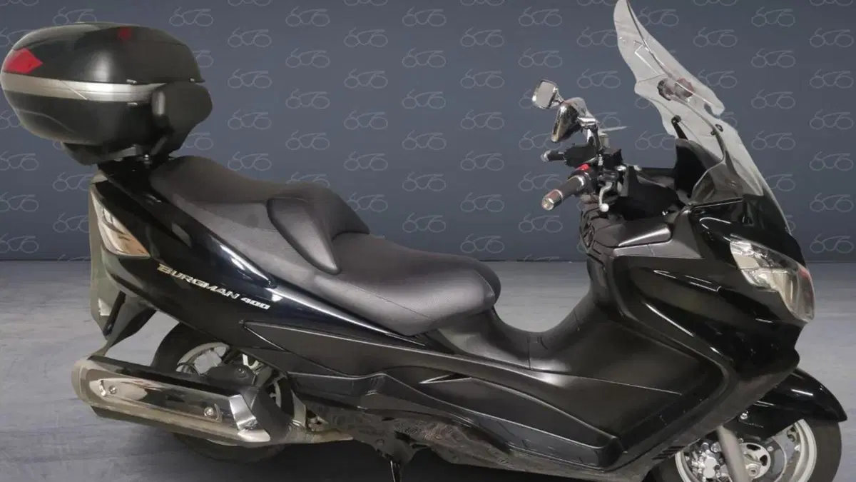 Suzuki Burgman AN 400 (2006 - 07) 