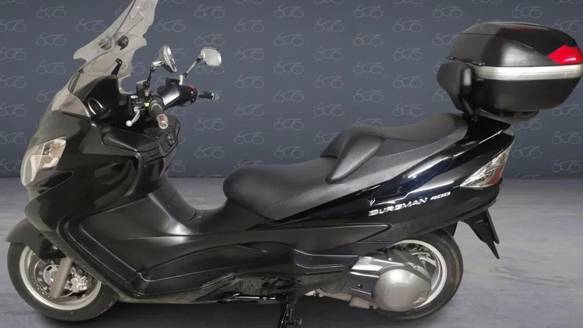 Suzuki Burgman AN 400 (2006 - 07)  (3)