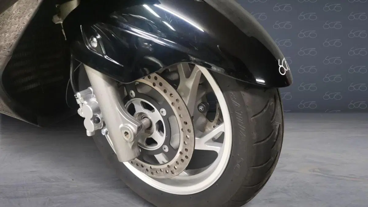 Suzuki Burgman AN 400 (2006 - 07)  (5)