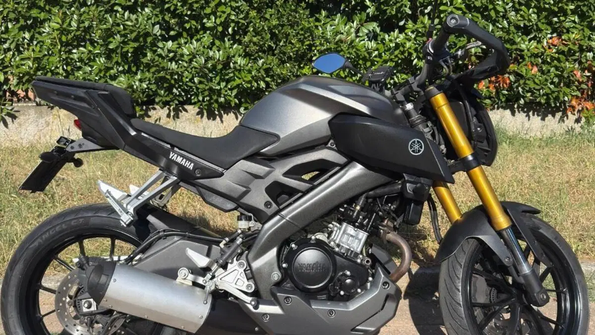 Yamaha MT-125 ABS (2015 - 16)  (7)