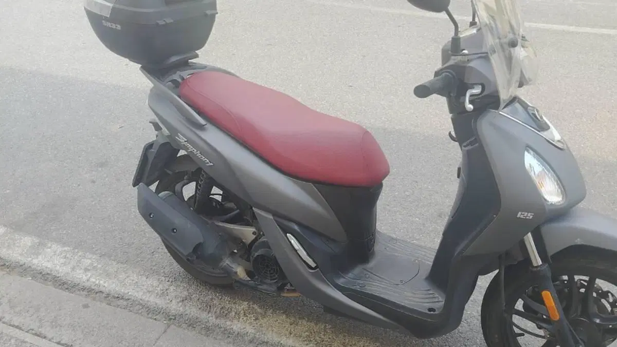 Sym Symphony 125 (2025 - 26) 