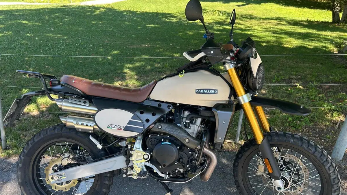Fantic Motor Caballero 500 Rally (2024) 