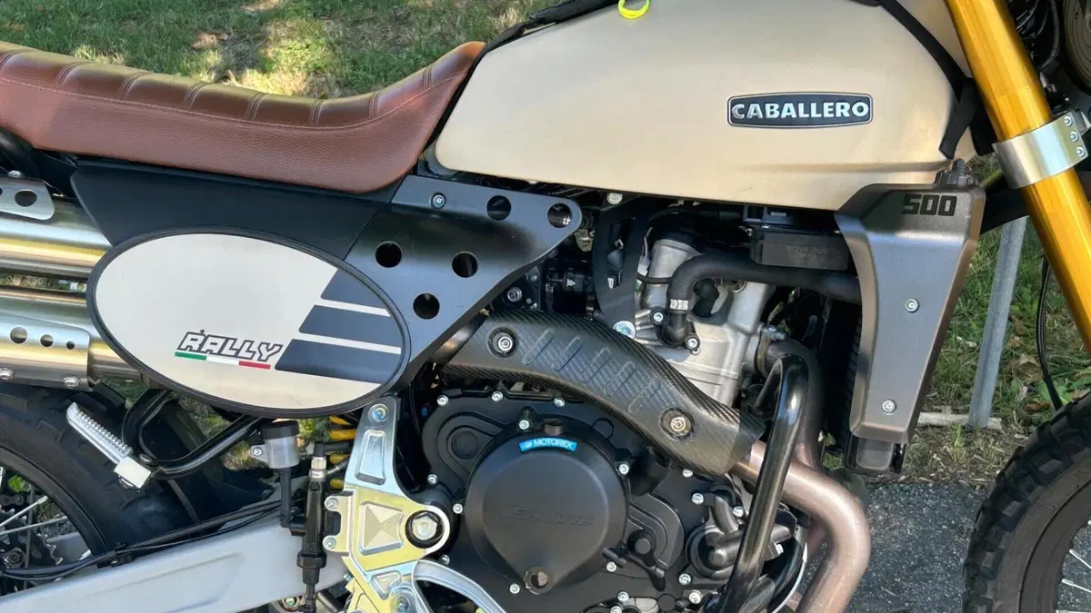 Fantic Motor Caballero 500 Rally (2024)  (2)