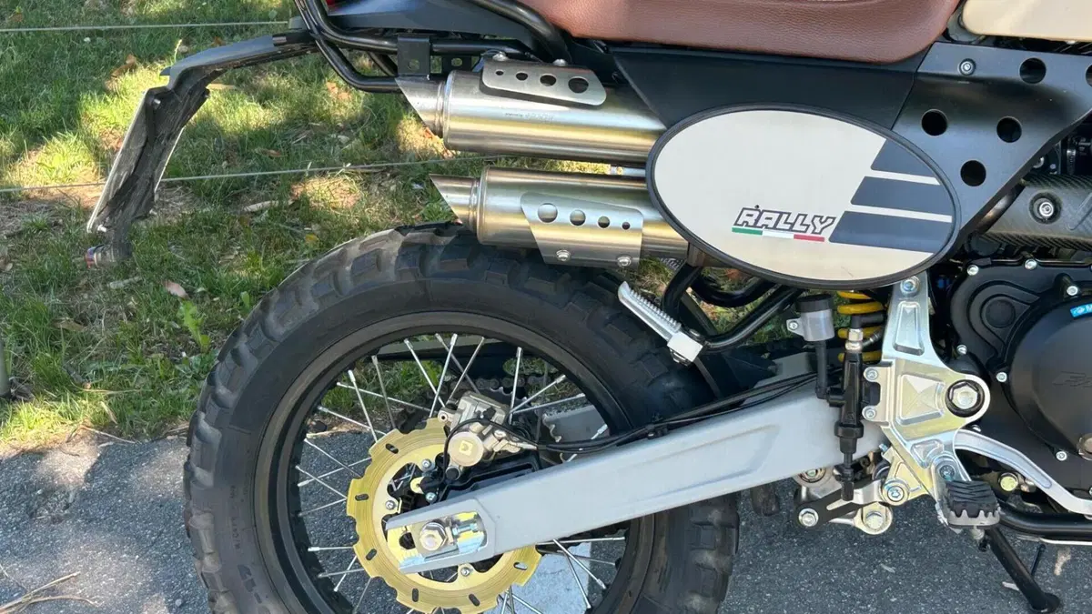 Fantic Motor Caballero 500 Rally (2024)  (3)