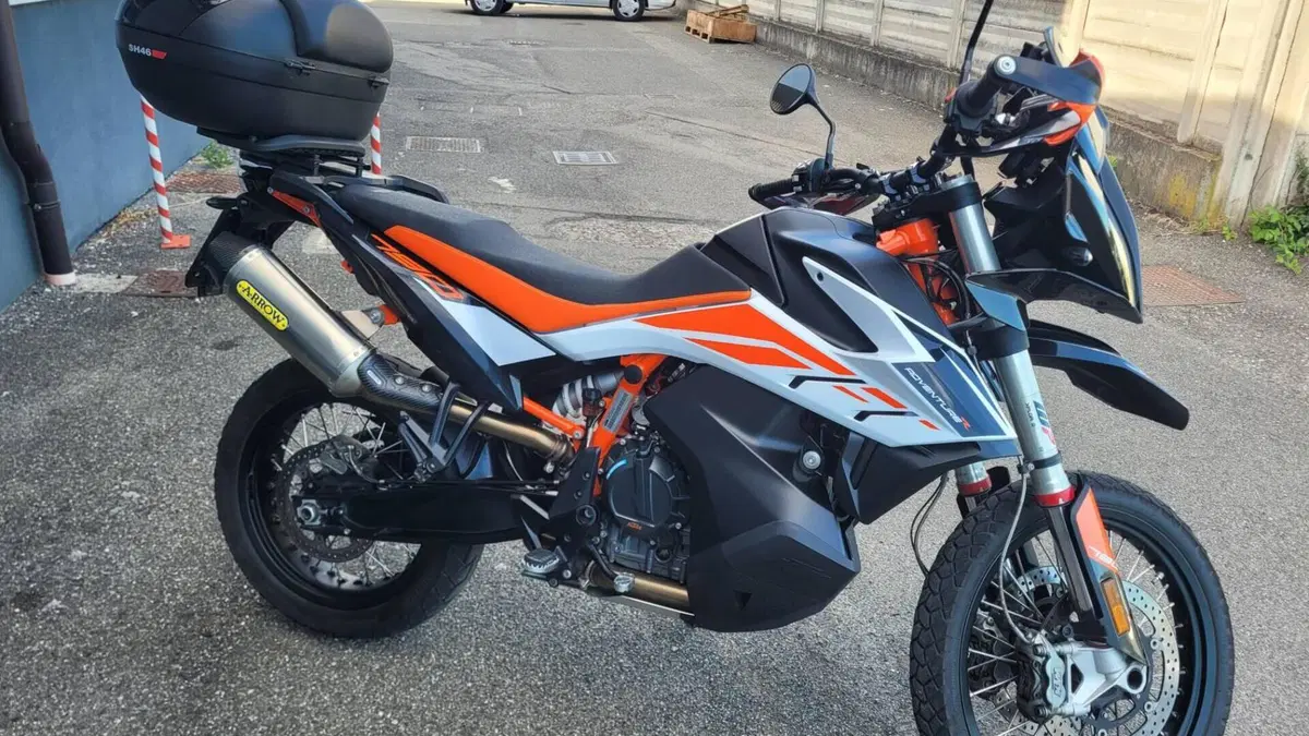KTM 790 Adventure R (2019 - 20) 