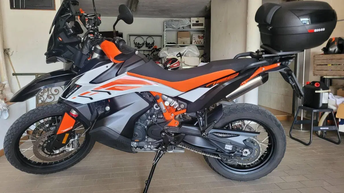 KTM 790 Adventure R (2019 - 20)  (8)