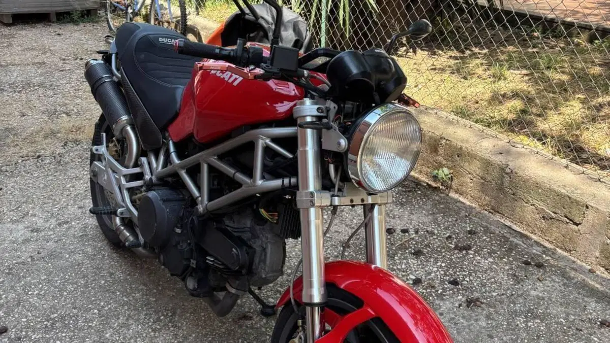 Ducati Monster 620 (2003 - 06) 