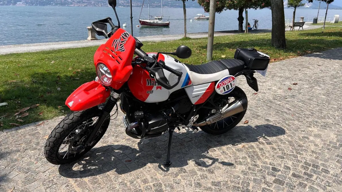 Bmw R nineT Urban GS 1200 (2017 - 20) 