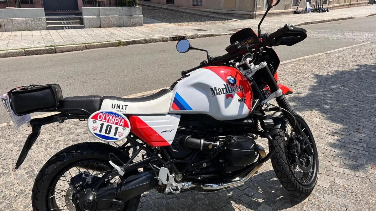 Bmw R nineT Urban GS 1200 (2017 - 20)  (6)