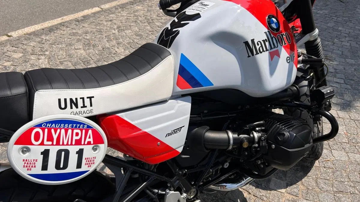 Bmw R nineT Urban GS 1200 (2017 - 20)  (9)