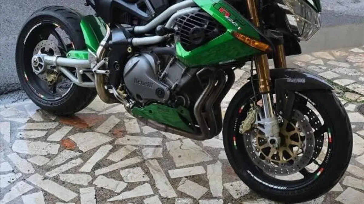 Benelli TNT 1130 (2004 - 08) 
