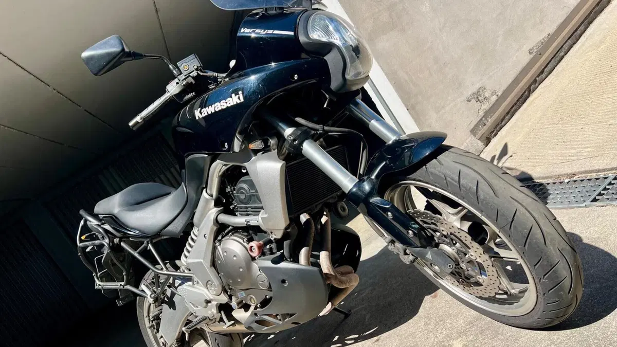 Kawasaki Versys 650 (2006 - 09) 