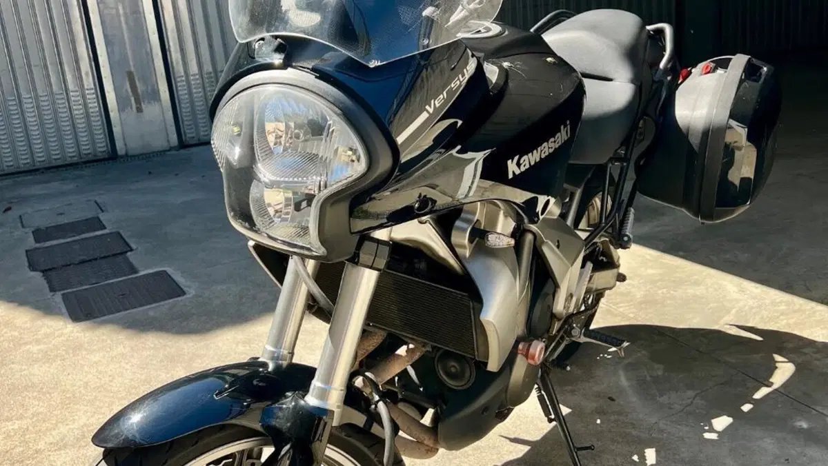 Kawasaki Versys 650 (2006 - 09)  (2)
