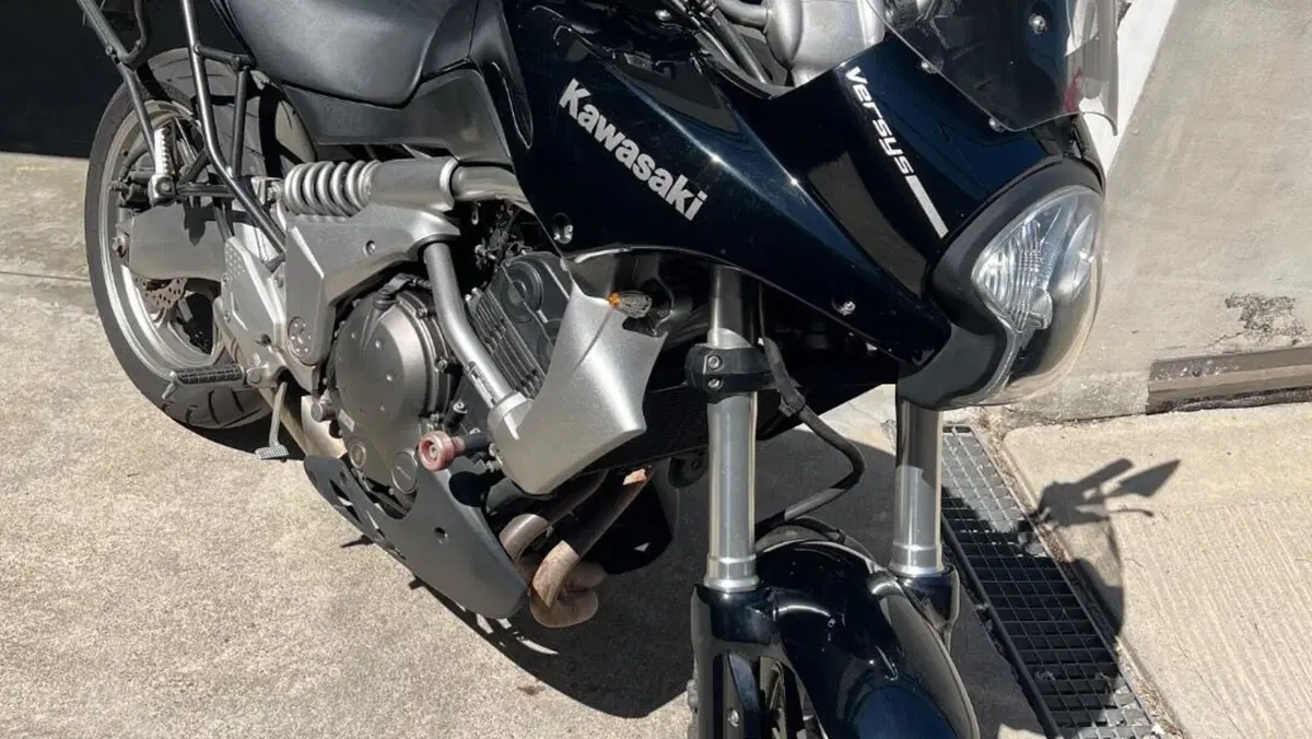 Kawasaki Versys 650 (2006 - 09)  (3)