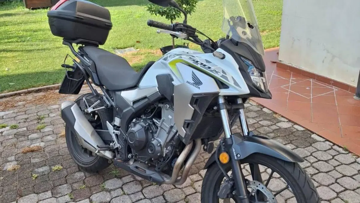 Honda CB 500 X (2019 - 20) 