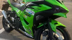Kawasaki Ninja 500 SE (2024 - 26) 