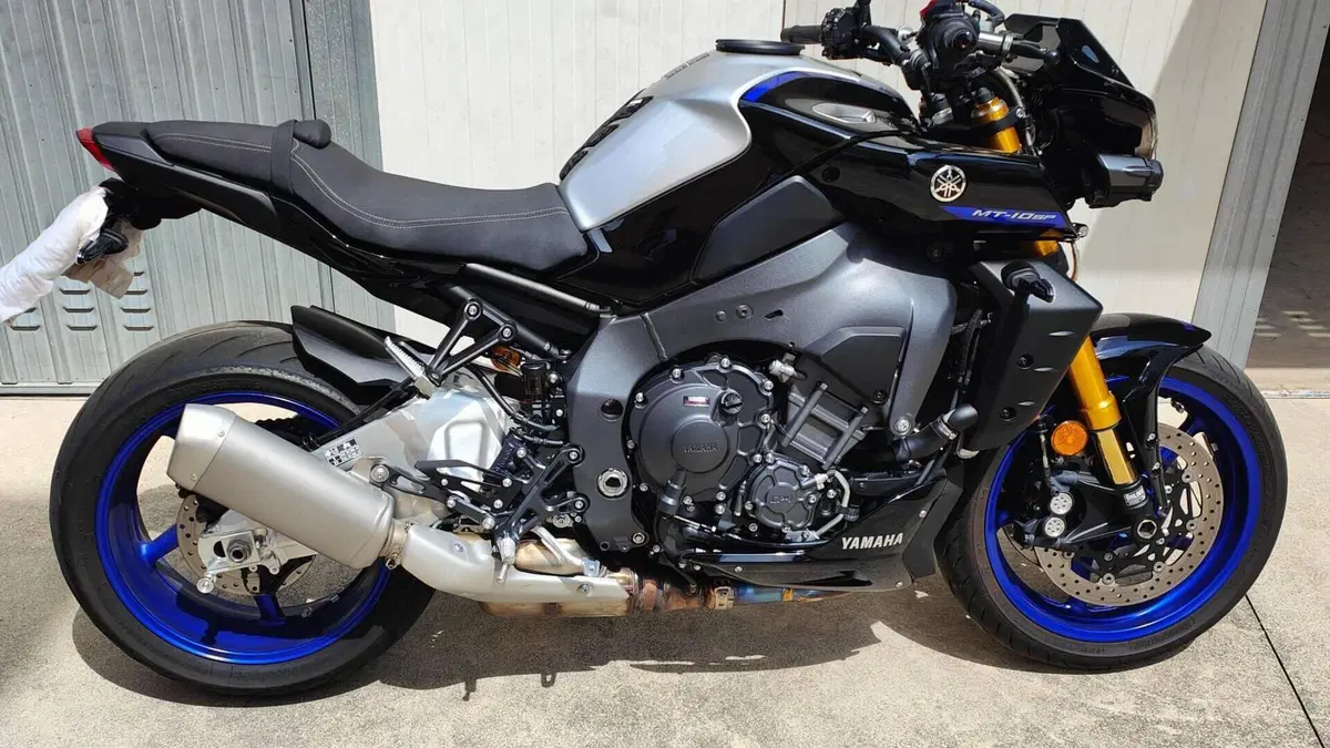 Yamaha MT-10 SP (2022 - 25) 