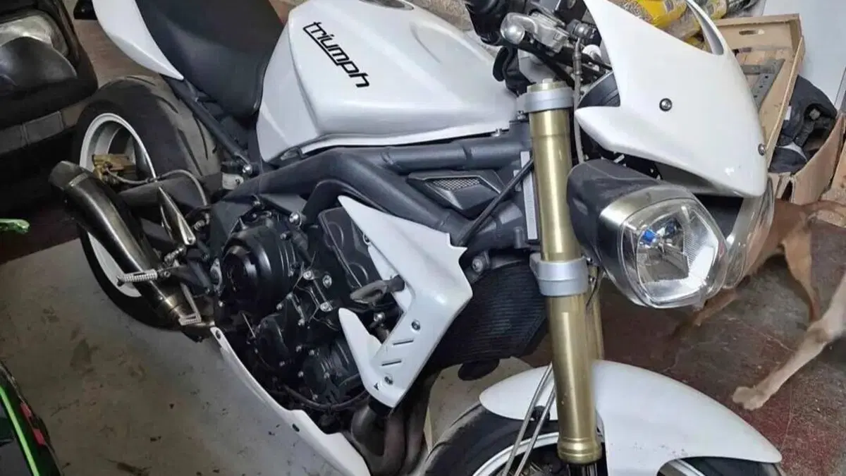 Triumph Street Triple (2007 - 12)  (2)