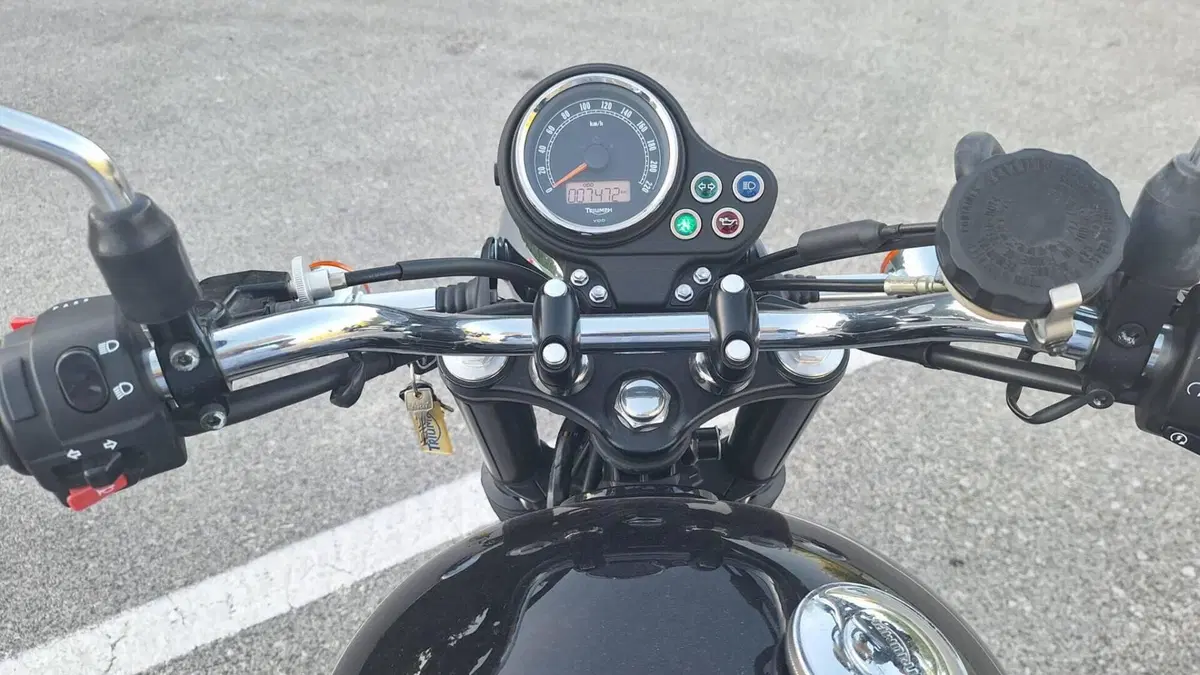 Triumph Bonneville SE (2009 - 13)  (8)