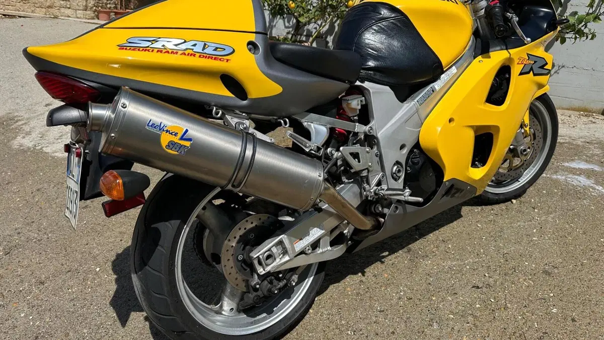 Suzuki TL 1000 R (1998 - 02)  (3)