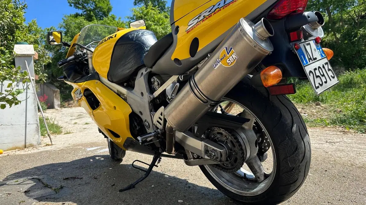 Suzuki TL 1000 R (1998 - 02)  (4)