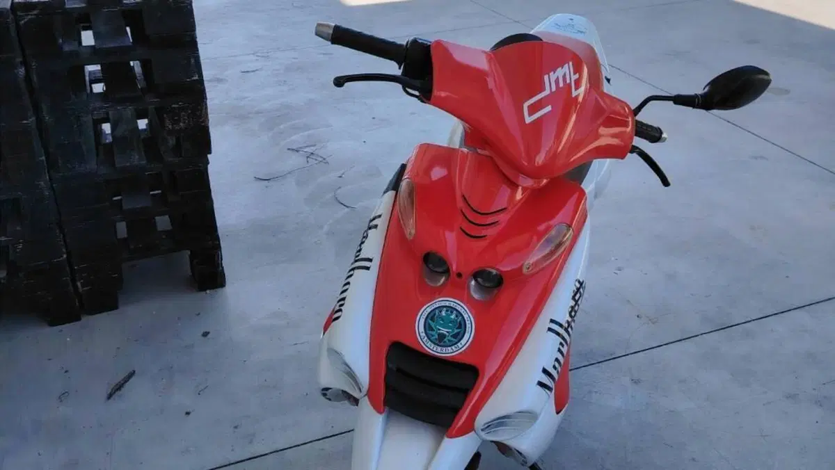 Betamotor Ark 50 LC (1997 - 01) 