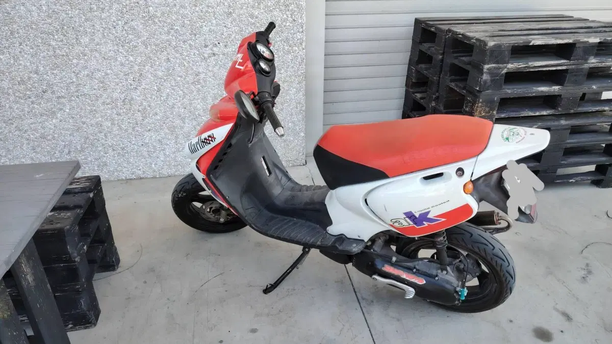 Betamotor Ark 50 LC (1997 - 01)  (3)