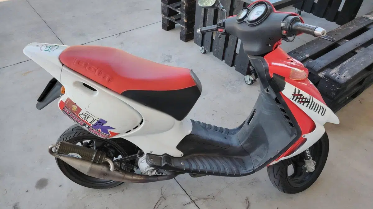 Betamotor Ark 50 LC (1997 - 01)  (4)