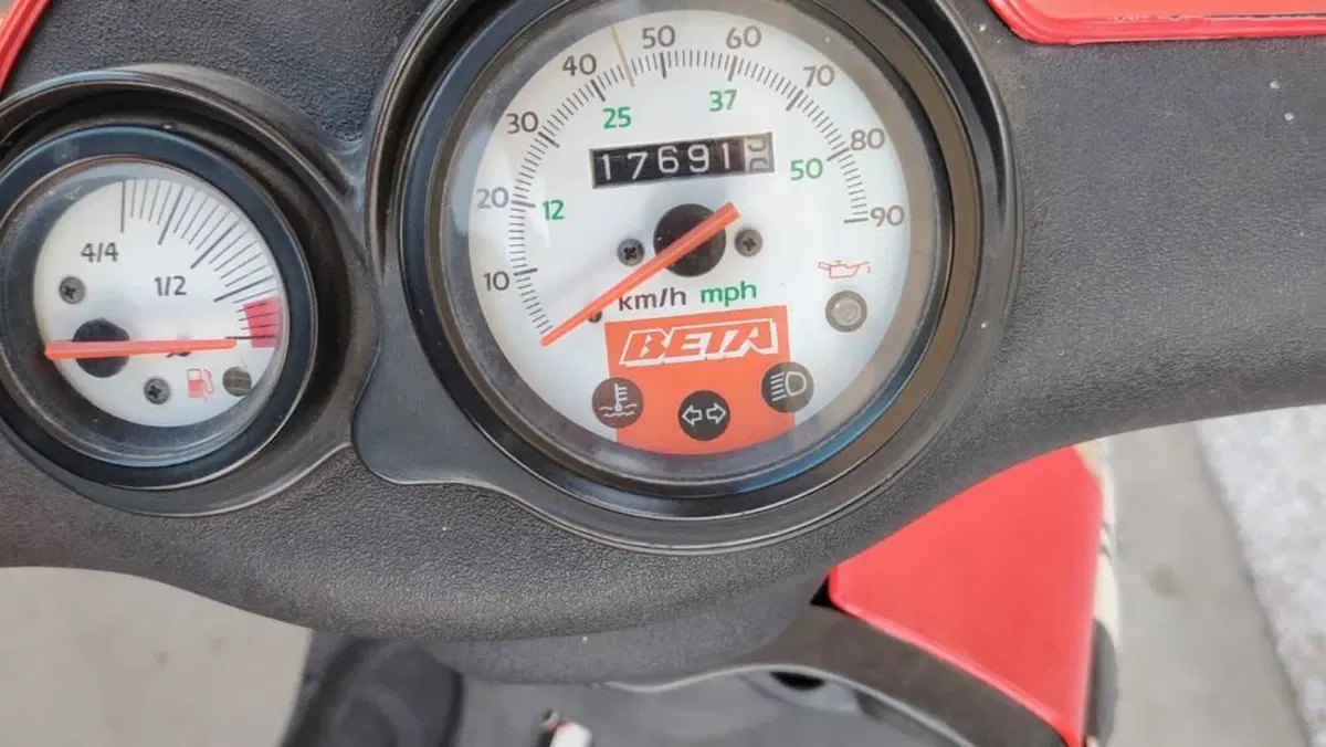 Betamotor Ark 50 LC (1997 - 01)  (5)