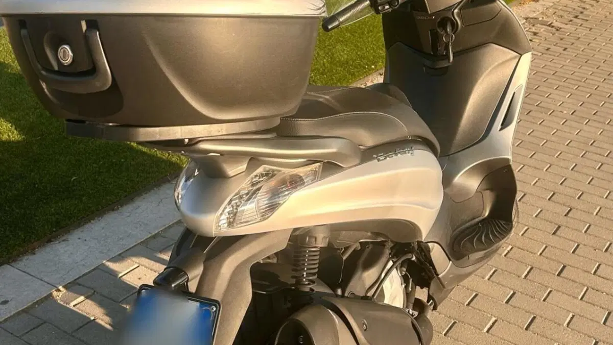 Piaggio Beverly 350 S ABS (2019 - 20)  (2)