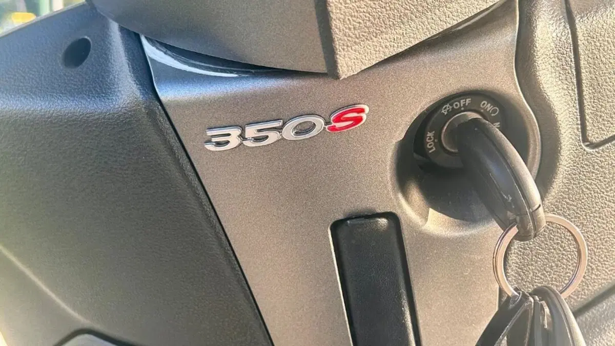Piaggio Beverly 350 S ABS (2019 - 20)  (6)
