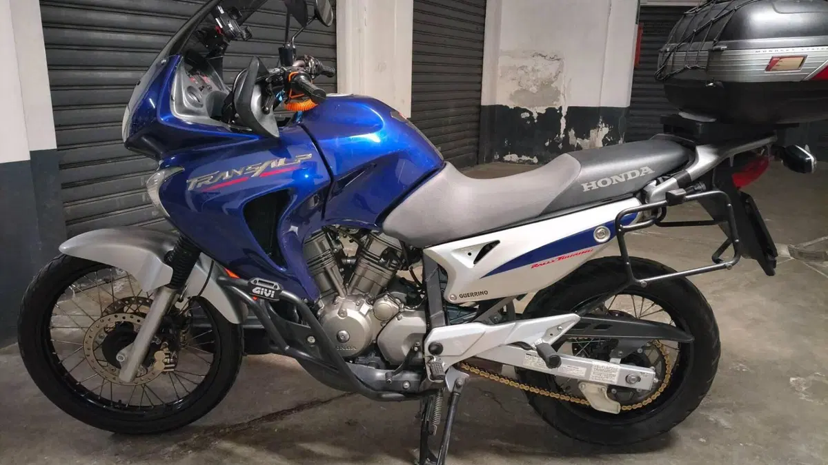 Honda Transalp XL 650V (2005 - 06) 