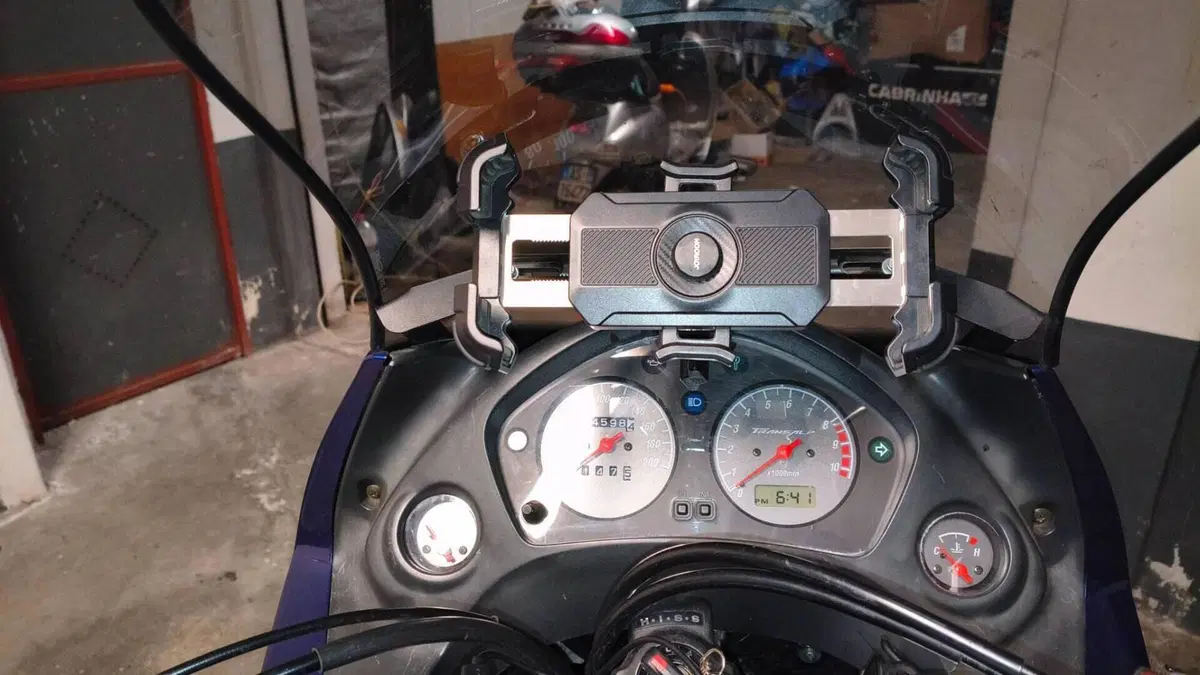 Honda Transalp XL 650V (2005 - 06)  (6)