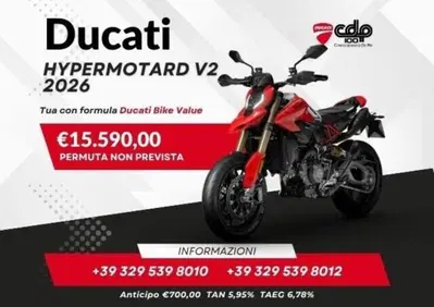 Ducati Hypermotard 796 (2012) - Annuncio 10056755