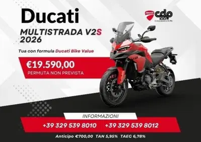 Ducati Multistrada V2 S (2025 - 26) - Annuncio 10056757