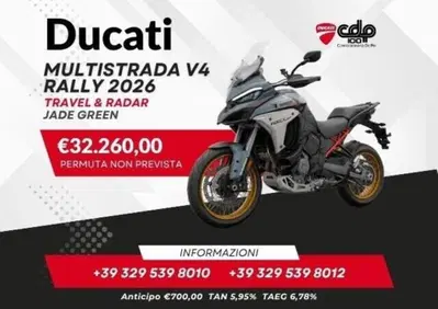 Ducati Multistrada V4 Rally (2023 - 25) - Annuncio 10056758