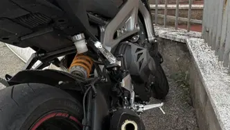 Yamaha MT-09 ABS (2016)