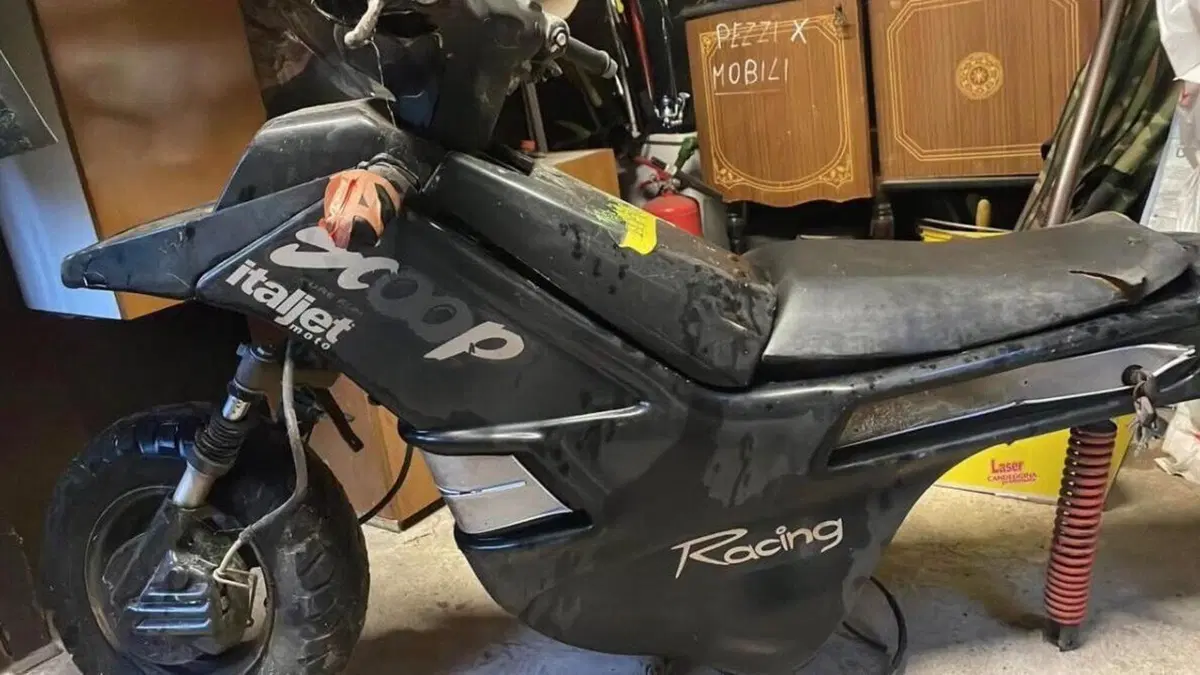 Italjet Moto Scoop 50 