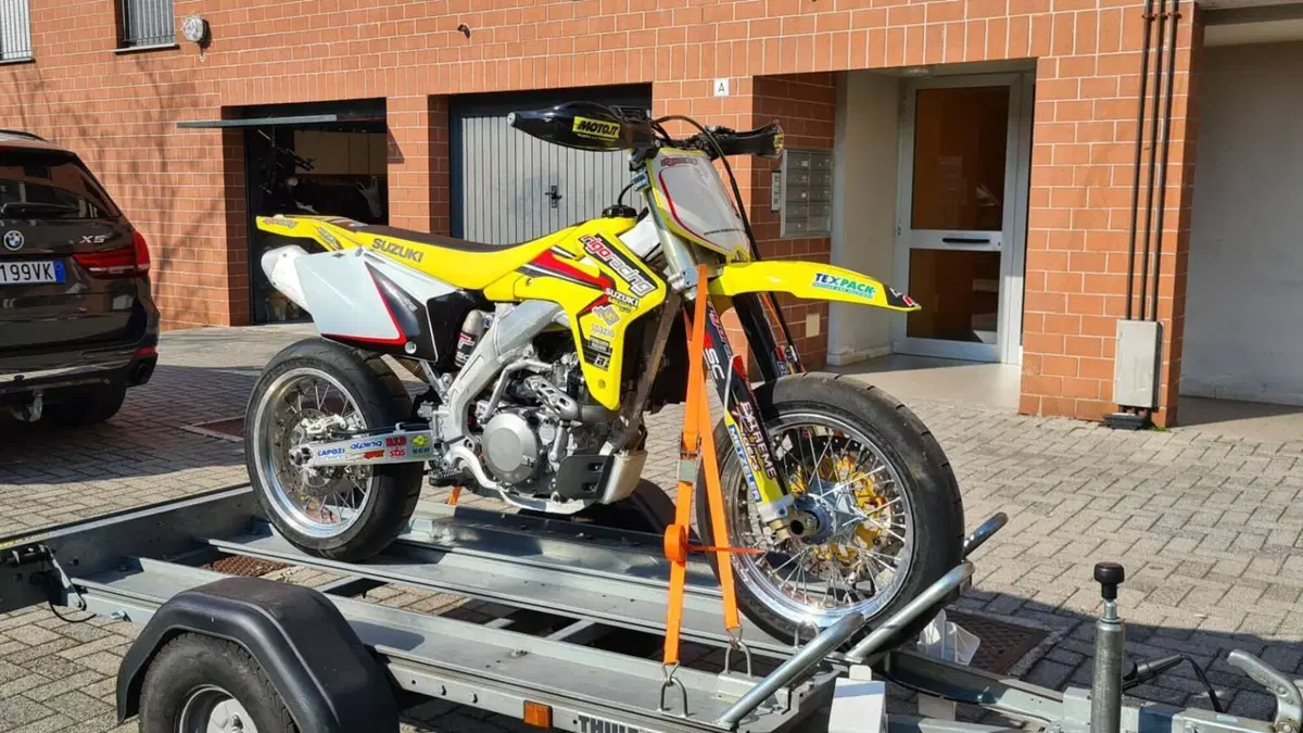 Suzuki RM 450 Z (2005 - 06)  (3)
