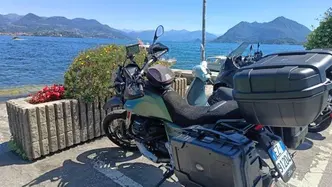 Moto Guzzi V85 TT (2021 - 23) usata